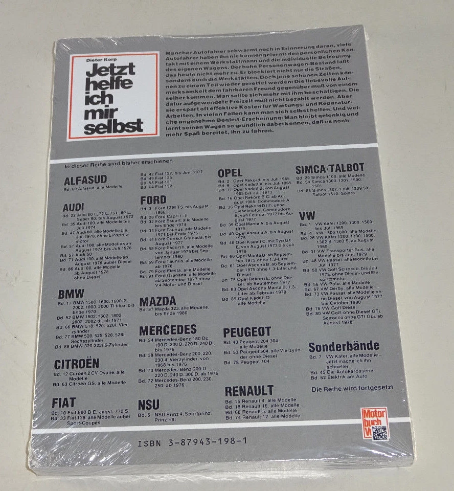 Ford Taunus TC - Desde El Año 1970 Hasta 1975 - Manual De Reparación / Manual - Imagen 2 de 2