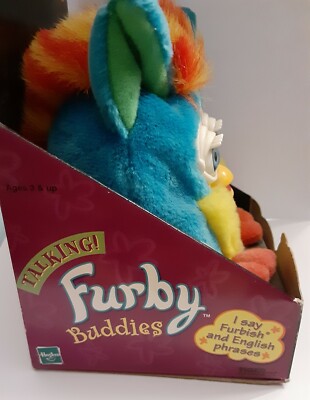 ファービーバディーズ Tiger Electronics Toy - Furby Buddies 1999 Tiger Electronics ファービー