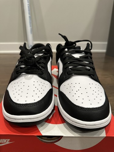 Nike Dunk Low Black White Panda Women's Size 7 W (DD1503-101) - Picture 2 of 6