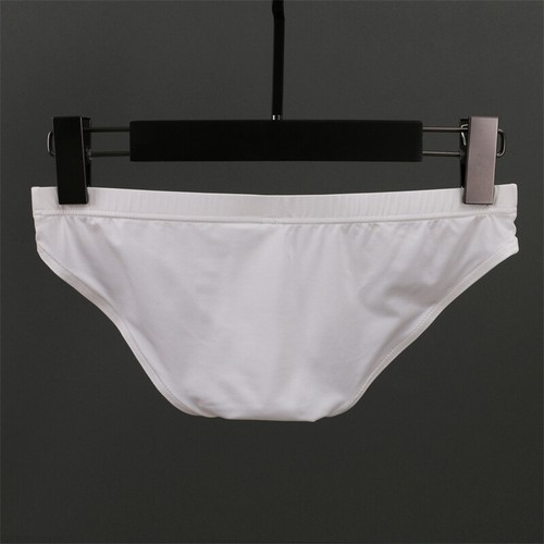 Herren-Slip Aus Eisseide Sexy Niedrige Taille Atmungsaktiv Transparent F - Picture 18 of 30