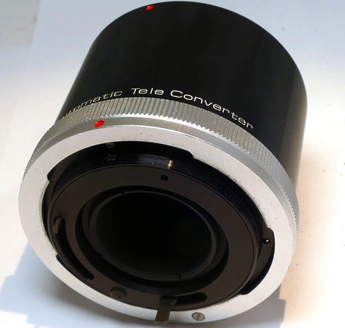 Vivitar FL FD Canon 3X-4 3X mount lens teleconverter for AE-1 - Picture 13 of 13