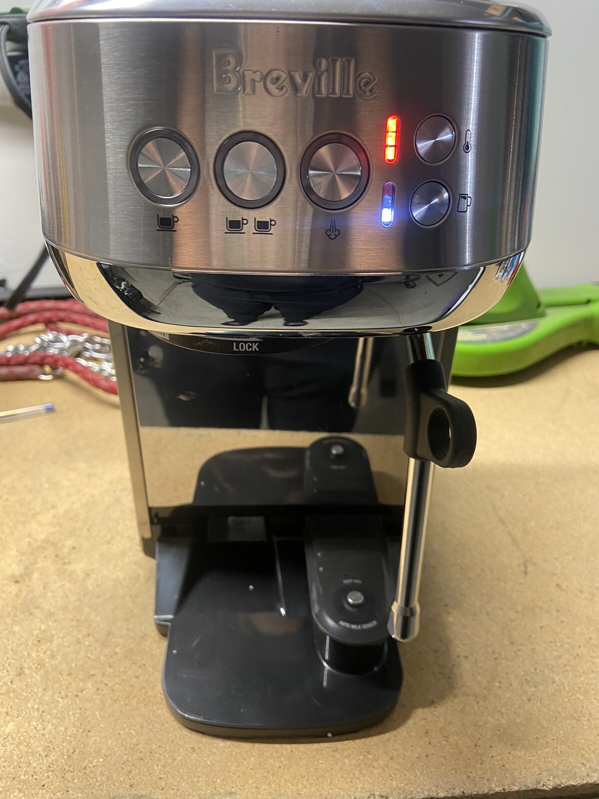 Breville Bambino Plus Espresso Maker BES500BSS ONLY FOR PARTS eBay