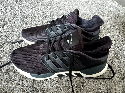 adidas EQT Support 91/18 core black Gr. 44 2/3 US 10.5 UK 10 B37520 NEU SB Skate