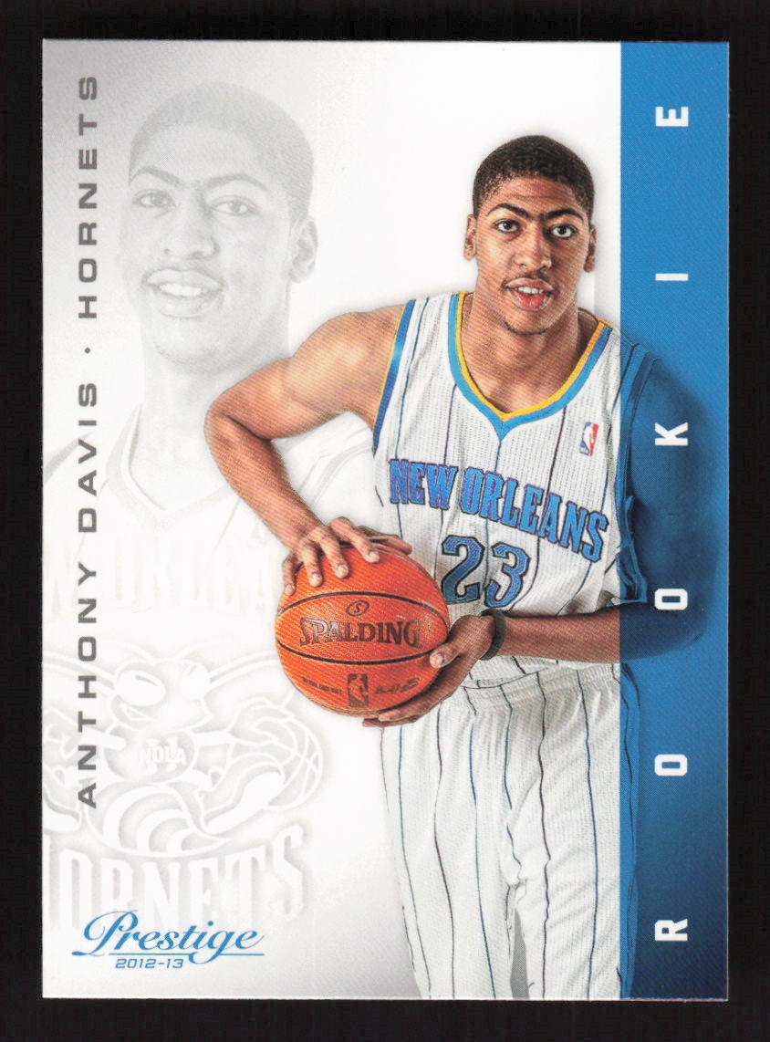2012-13 Panini Prestige #201 Anthony Davis Rookie New Orleans Hornets