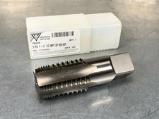 Vermont 1-11-1/2 NPT Taper Pipe Tap Interupted 5F Straight PTTI 385885