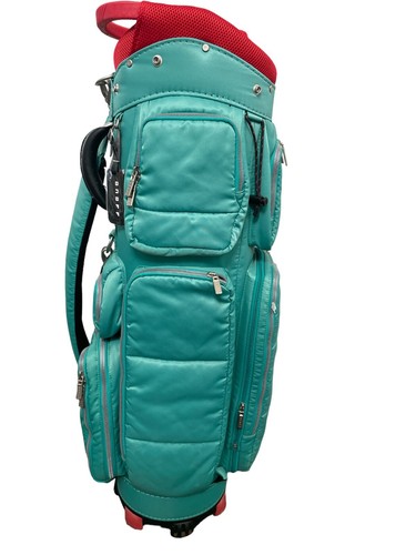 OnOff Globeride Green Golf Bag - Picture 5 of 8