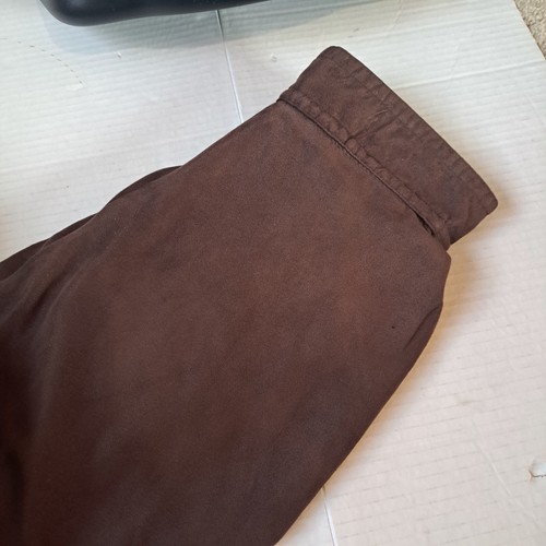 VTG Weatherproof Garment Co. Brown Faux Suede Bomber Jacket - Picture 7 of 24