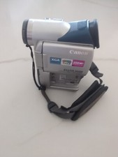 Canon Elura 40 MC A Mini DV SD Digital Camcorder 4 Parts Untested No Battery 1