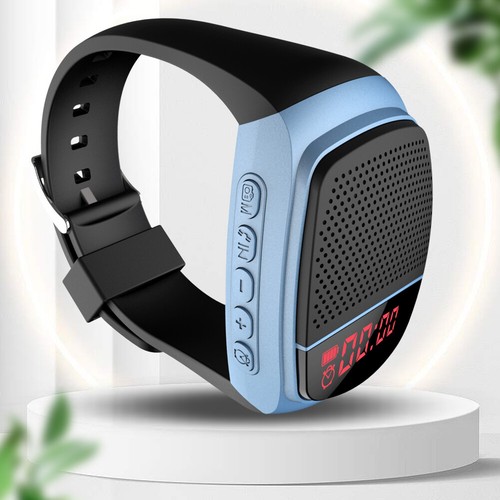 Bluetooth-Compatible Alarm Watches Audio Useful USB Charging for Running/Hiking - Bild 1 von 8