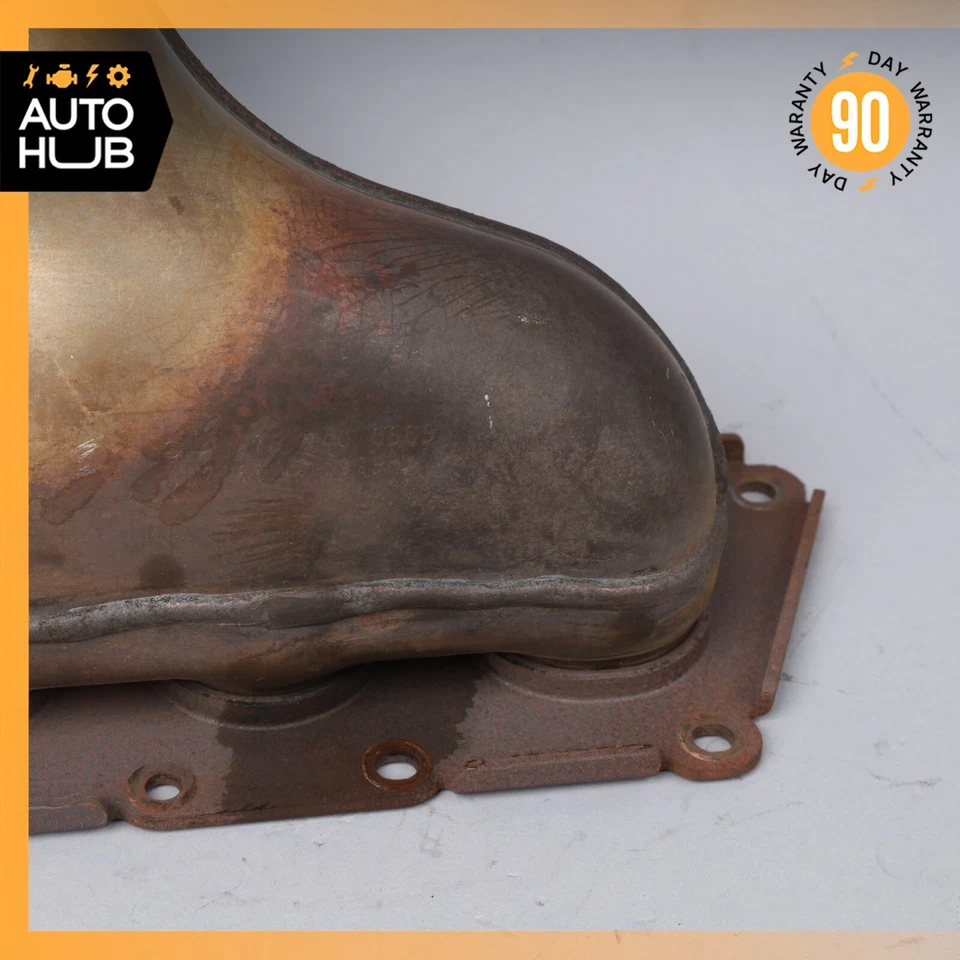 Colector de escape lado izquierdo mercedes w204 c300 cls400 m276 12-18 2761400509 oem Foto 3 de 4