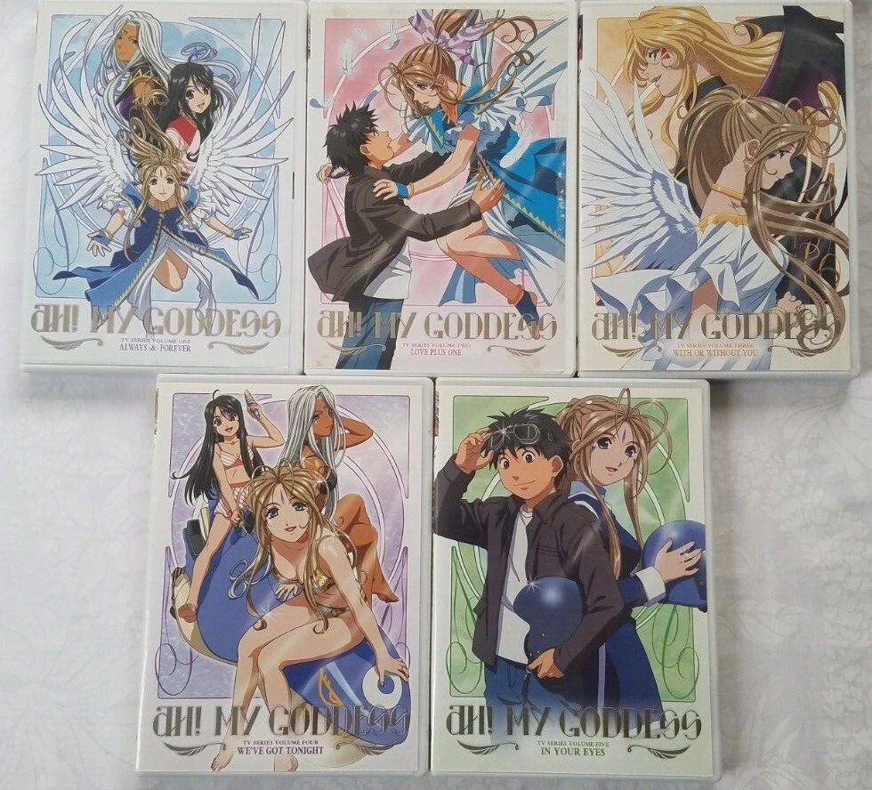 Ah my goddess season 1 streaming new arrivals
