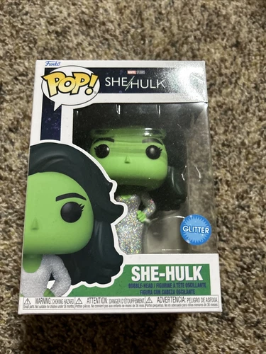 FUNKO POP! VINYL: She-Hulk - Gala Look Glitter