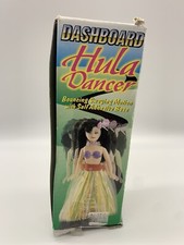 Vintage 1996 Springy Car Auto Dashboard Hawaiian Hula Girl