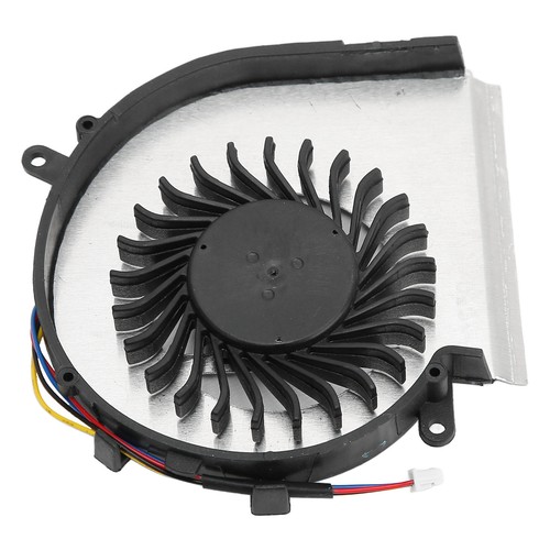 CPU Cooler 4 Pin Strong Heat Dissipation CPU GPU Cooling Fan for MSI GE62VR - Afbeelding 14 van 21