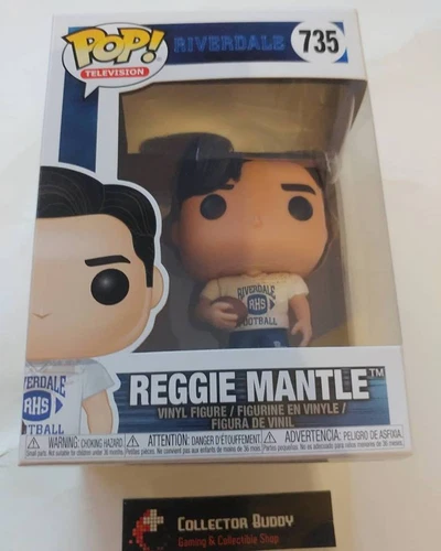 Funko Pop! Television 735 Riverdale Reggie Mantle Pop Vinyl Figure FU34460
