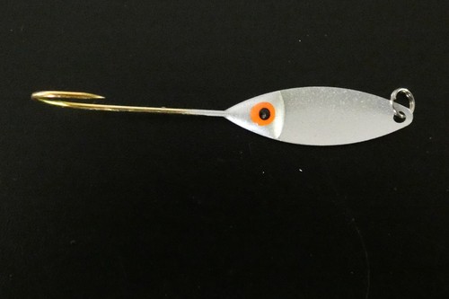 SHAD GRABBERS FLUTTER SPOON WILLOW LEAFS SZ 2 BLADE CHOOSE COLOR / QTY UV Blast - Picture 51 of 66