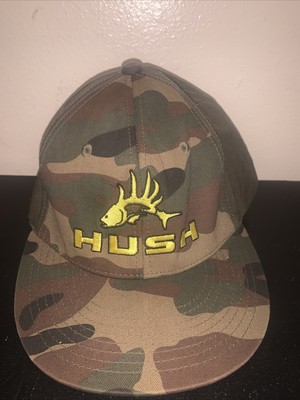 Hush Hunt Fish Hat Camp Adjustable Hat 
