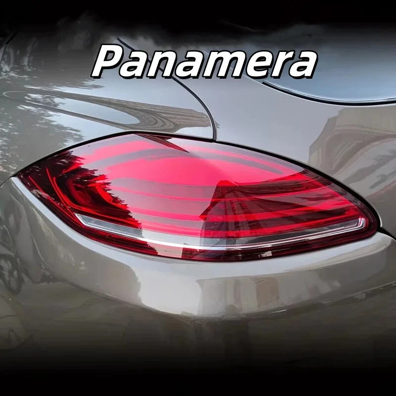 Luz Trasera Para Porsche Panamera 970.1 LED 2010-2013 Plug and Play Un Par (Rojo) Foto 3 de 4