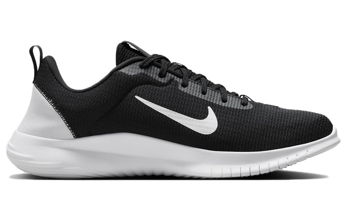 Nike Flex Experience Run 12 Black White - DV0740-004 | eBay