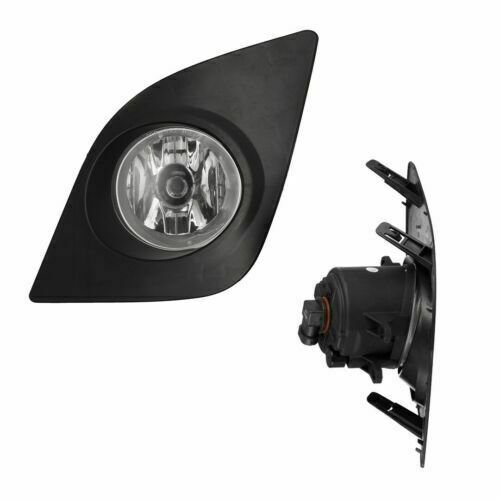 Pair For 2014-2016 Toyota Corolla L LE Front Bumper Fog Lights w/Switch & Wiring - Picture 9 of 11