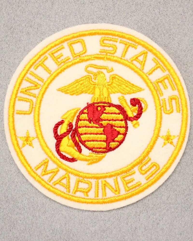 PX-Patch 971: United States Marines, yellow & red EGA on