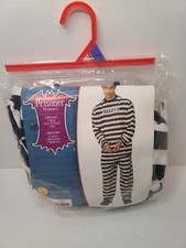 Rubies Halloween Mens Prisoner 3 Piece Costume