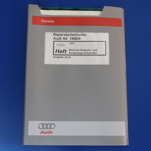 Audi A6 C5 - 2,8L Motor ACK - Motronic Einspritz + Zündanlage Reparaturleitfaden