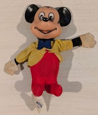 Vintage Mickey Mouse Walt Disney Productions Stuffed Animal