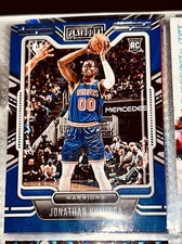 2021-22 Panini Chronicles - Playbook Blue #285 Jonathan Kuminga  (RC)