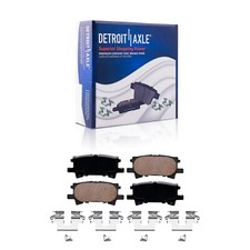 Kit Discos Perforados Pastillas Cerámica Highlander Kit De Frenos Delanteros: Discos Perforados Y Pastillas De Cerámica Para Lexus RX Y Toyota Highlander Frenos Delanteros Toyota Highlander