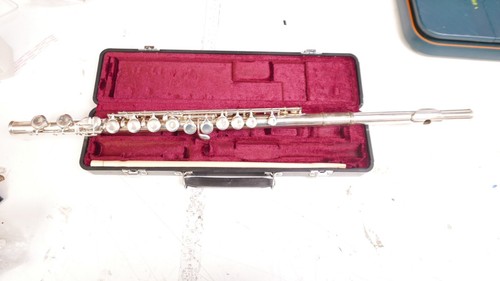 Flute Jupiter Model JFL 511 II Silver Student Flute with Hard Case - Picture 16 of 24