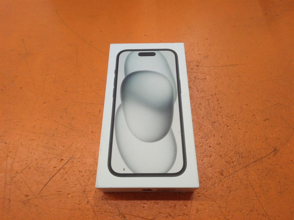 Apple MTLV3LL/A iPhone 15 Black 128GB **Empty Box Only*** | eBay Apple MTLV3LL/A iPhone 15 Black 128GB **Empty Box Only*** | eBay
