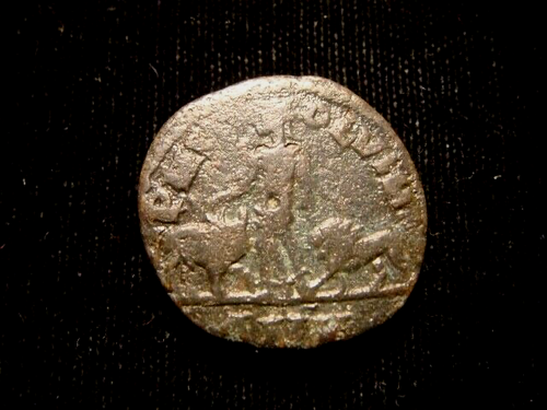 PHILIP 1st. 244-249. Viminacium. AE 22. Moesia. Bull. Lion. - Picture 2 of 2