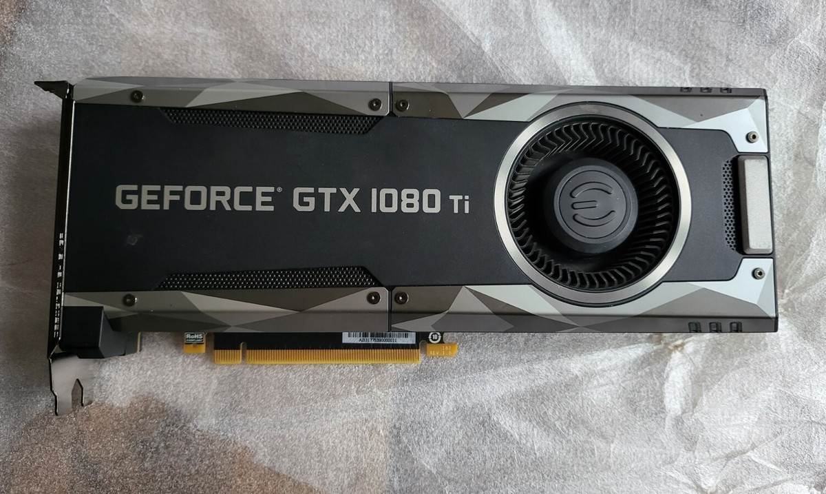 EVGA GeForce GTX 1080 ti 11G-P4-5390-BR Graphics Card | eBay