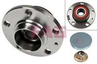 FAG Radlagersatz Hinten FüR Seat Cordoba Ibiza IV V VW FOX Polo Audi A1 A2