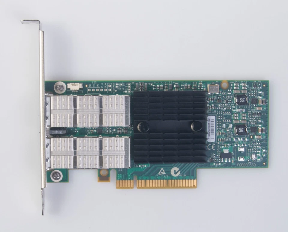 Mellanox MCX314A-BCCT 40Gb Ethernet 40GbE CX314A ConnectX-3 Pro QSFP PCIe UnRAID - Image 2 of 3