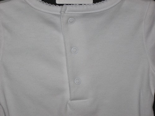 CARTER'S Hearts Long Sleeved One Piece Snap Top - 3 Month NWT Valentine's Day - Picture 6 of 7