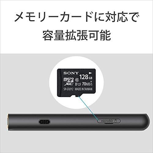 SONY WALKMAN 64GB Hi-Res ZX Series Audio Player NW-ZX507 Black New From Japan - Afbeelding 8 van 9