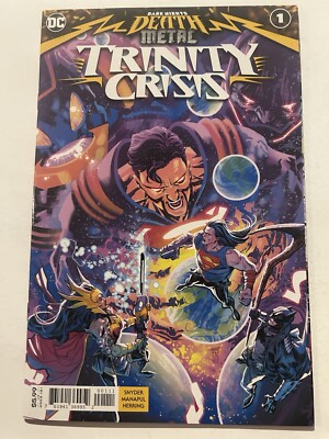 Dark Nights: Death Metal Trinity Crisis #1 (DC Comics November 2020) NM