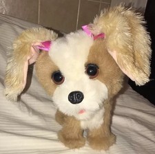 2011 FurReal Friends "Bouncy" My Happy To See Me Pup Interactive Puppy Dog A0514