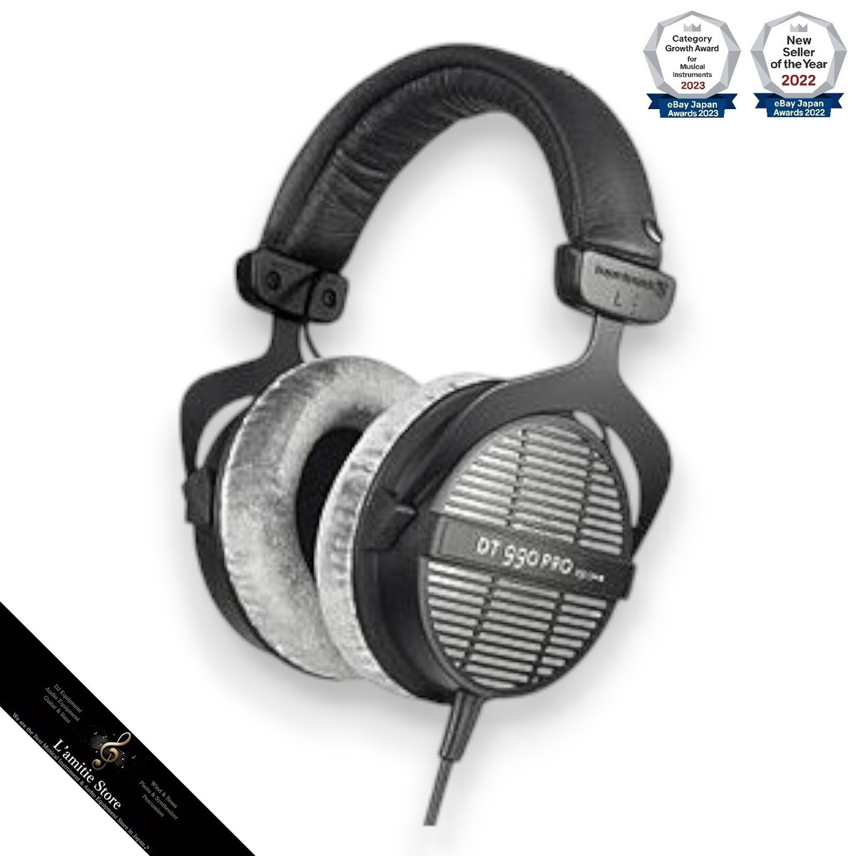 Beyerdynamic DT-990-Pro-250 Professional Acoustically Open