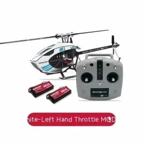 Bnf/Rtf 6ch 3d Stunt Double Brushless Flybarless Direct-Drive Rc Helicopter Toy - Picture 29 of 33
