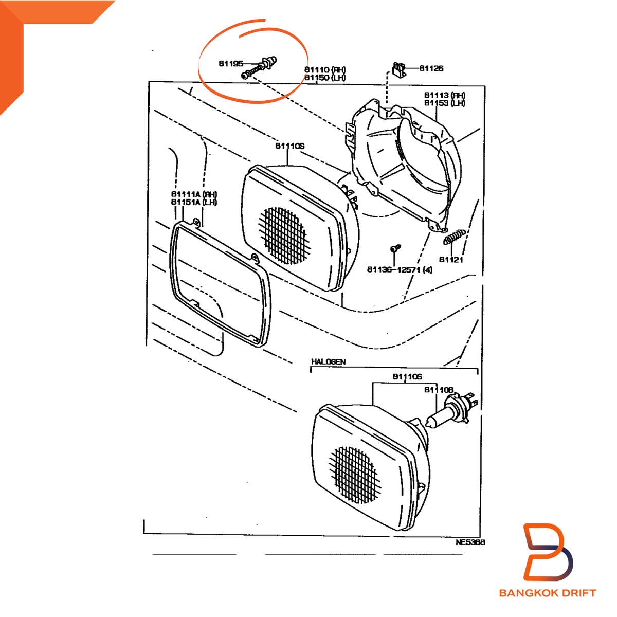 Hilux Ön Far Ln56 Ln65 1984 1988 Sol 212 1116L Ld E Fiyat Ve Modelleri Yeni Oto - Foto 10
