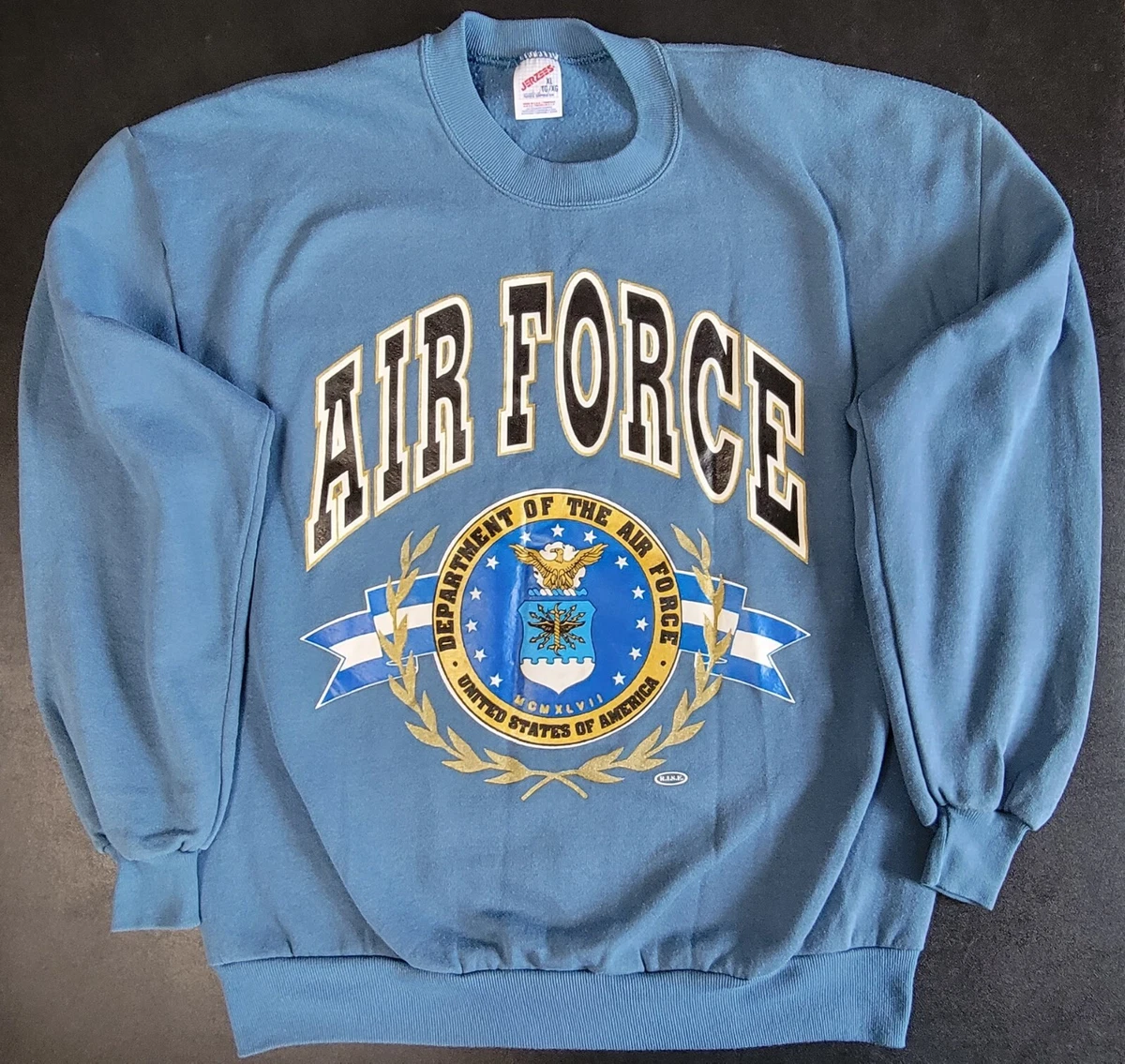 Vintage USAF United States Air Force Jerzees Made in USA
