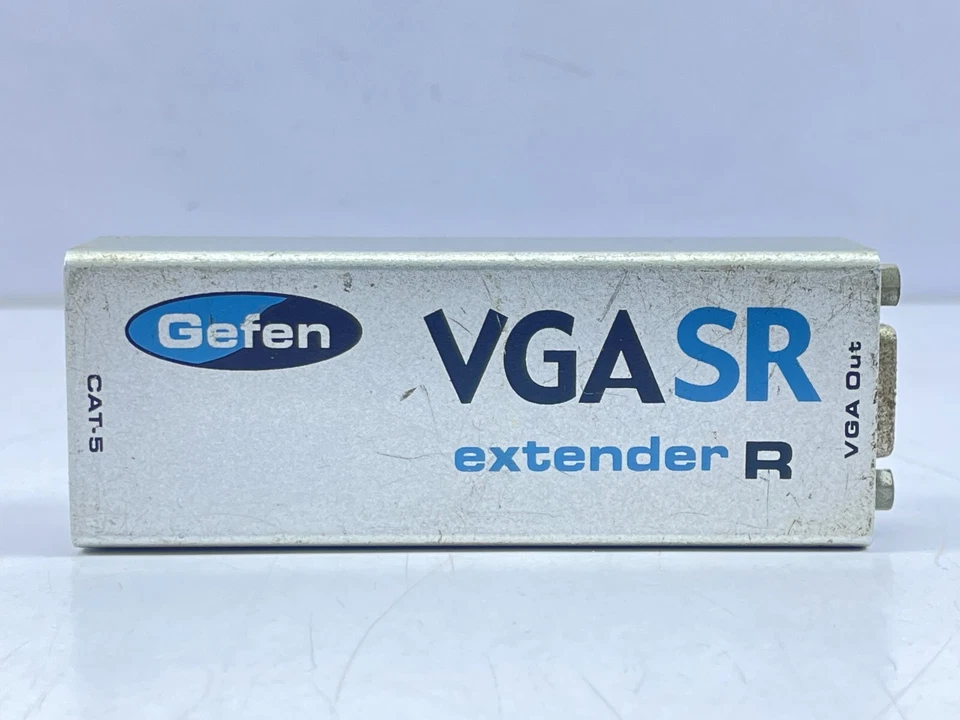 Gefen VGASR Extender R VGA OUT CAT-5 Reciver - Image 4 of 4