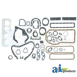 Gasket OGS248 fits Case M MV O6 OS6 Super M Super MTA Super W6 W400 W450 W6 W6TA