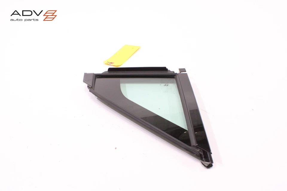 HYUNDAI SANTA FE 19-23 PUERTA DELANTERA DERECHA VENTANA ESQUINA VENTILACIÓN VIDRIO FIJO OEM Foto 3 de 4
