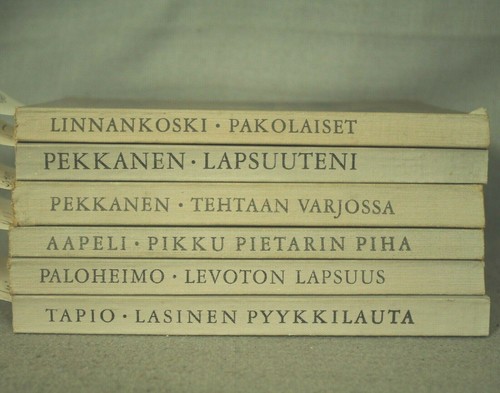Toivo Pekkanen Tehtaan Varjossa Vintage Finnisch Sprachbuch Helsinki - Bild 4 von 4