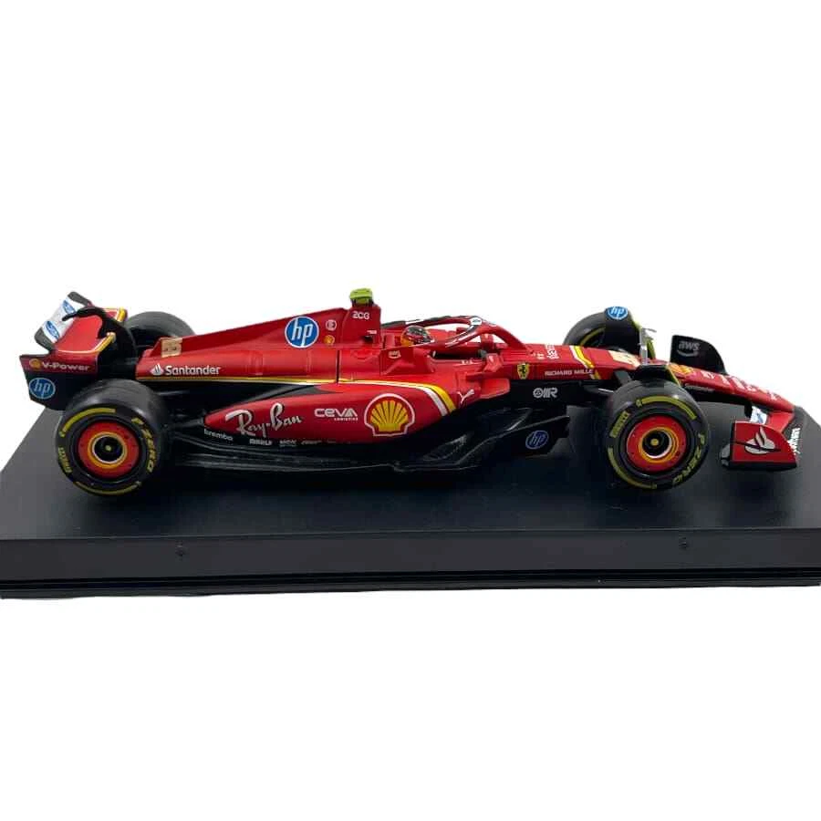 Modellino F1 Bburago signature 1/43 Ferrari SF-24 C. Sainz #55 2024 - Immagine 4 di 4