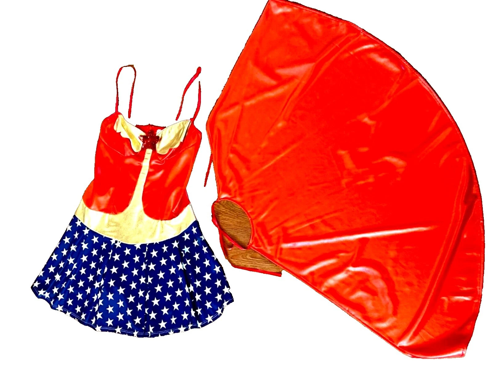 Size S/M Superhero Dress Costumes for Women